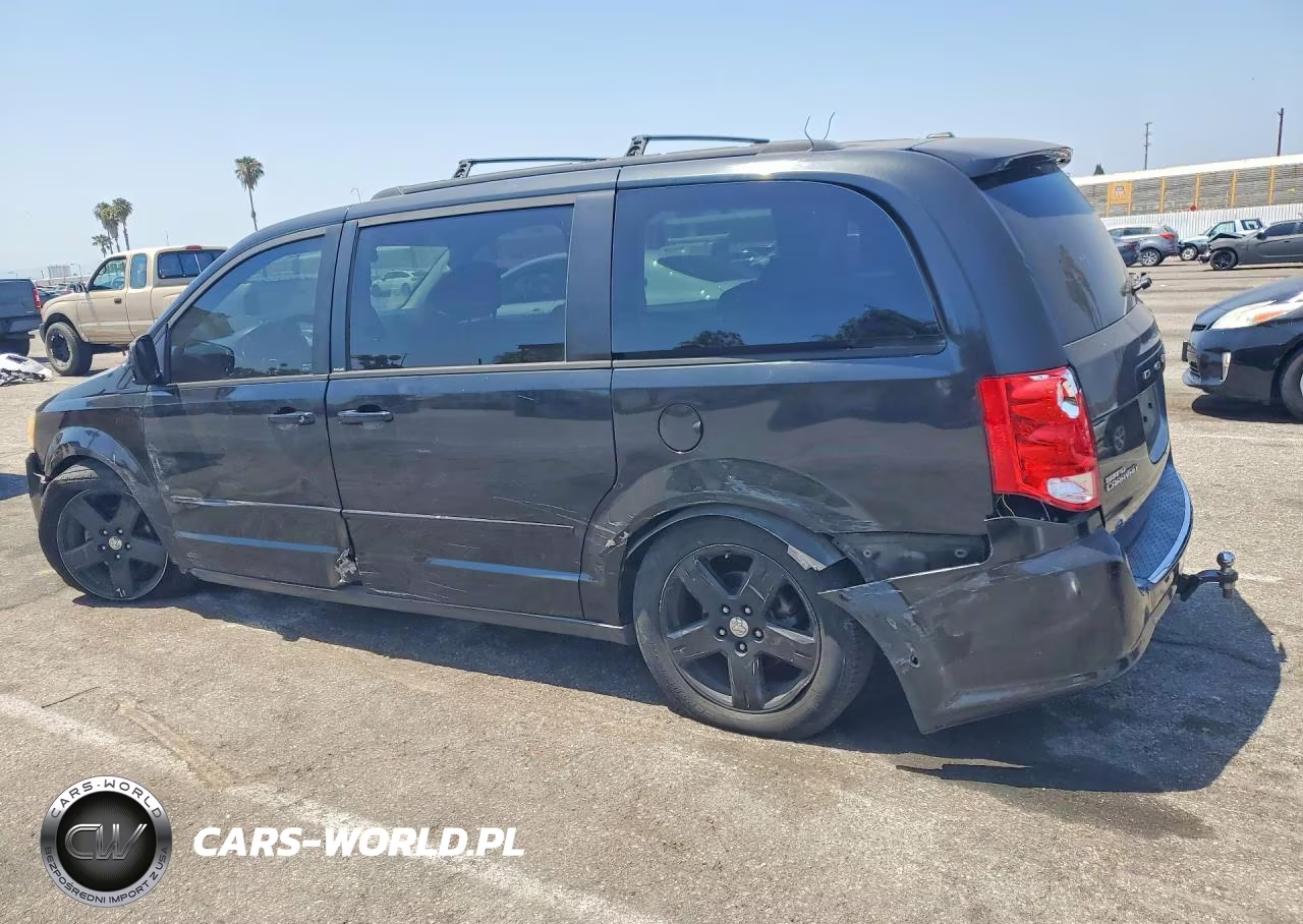 2012 Dodge Grand Caravan Sxt VIN:2C4RDGCG8CR231588 - 2