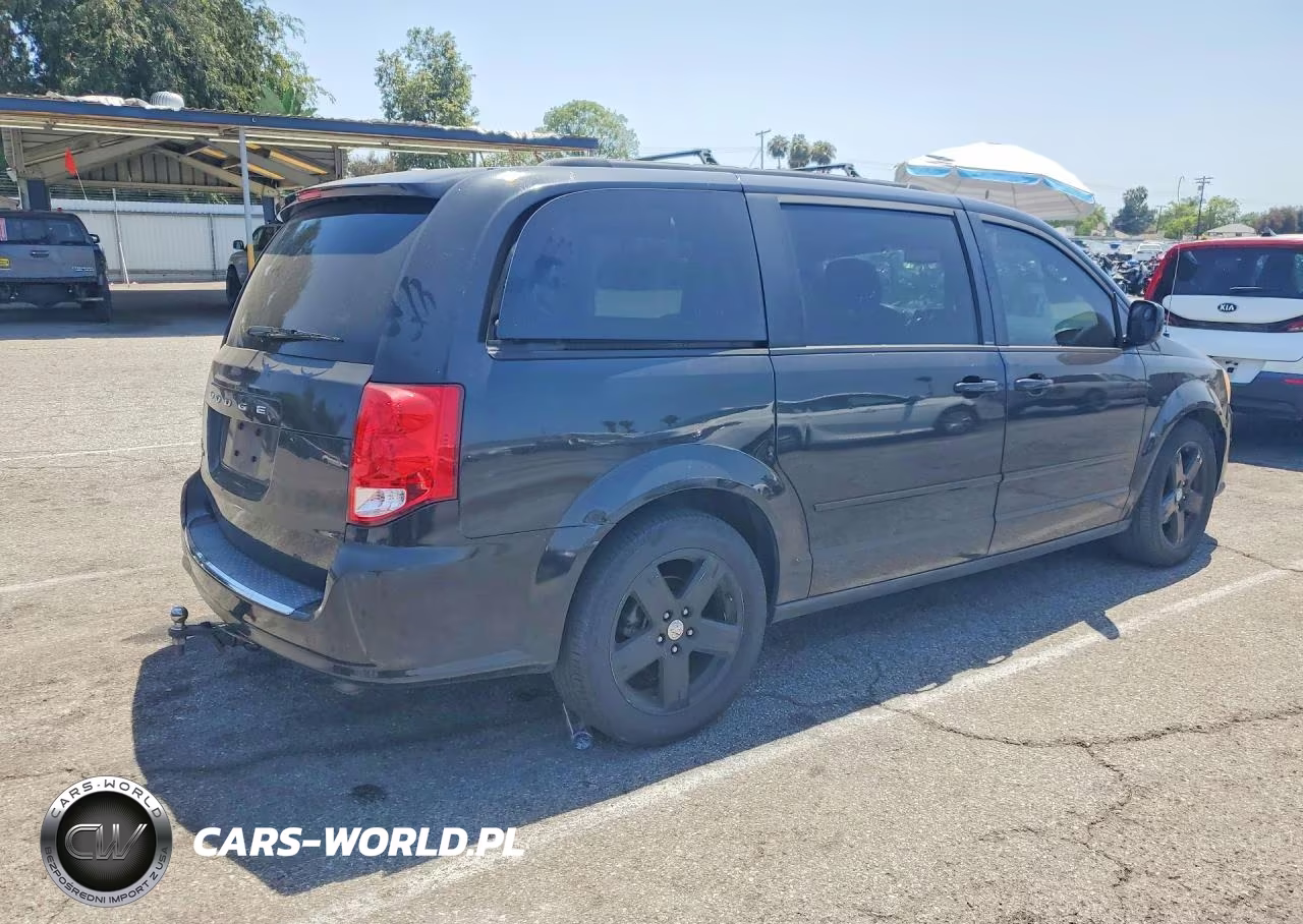 2012 Dodge Grand Caravan Sxt VIN:2C4RDGCG8CR231588 - 3