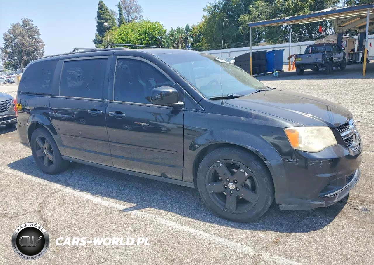 2012 Dodge Grand Caravan Sxt VIN:2C4RDGCG8CR231588 - 4