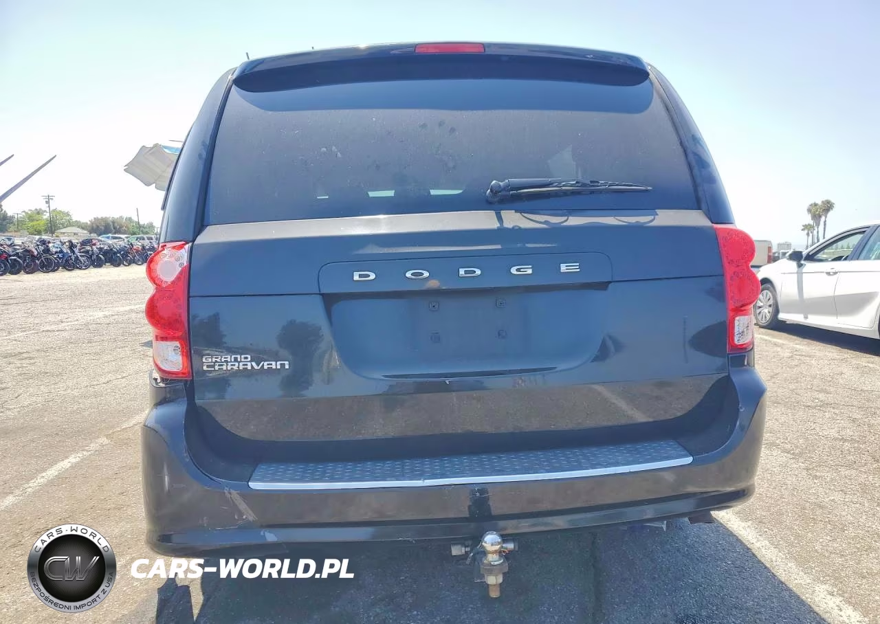2012 Dodge Grand Caravan Sxt VIN:2C4RDGCG8CR231588 - 6
