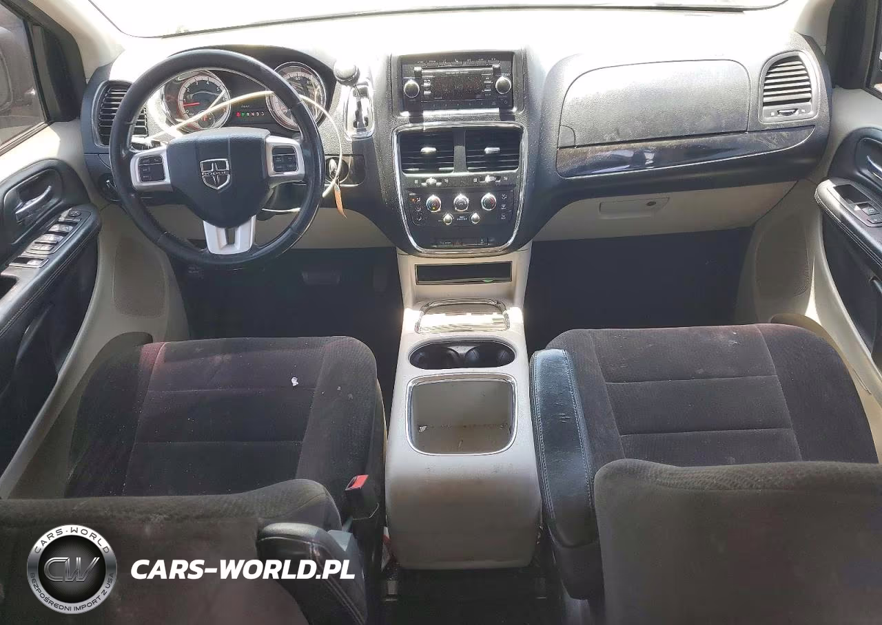 2012 Dodge Grand Caravan Sxt VIN:2C4RDGCG8CR231588 - 8