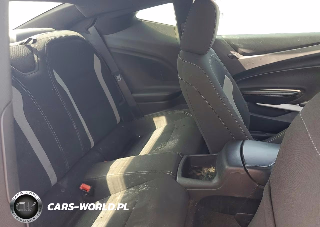 2019 Chevrolet Camaro Ls VIN:1G1FB1RX5K0116011 - 10