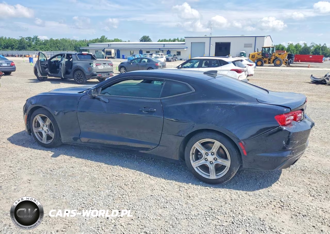 2019 Chevrolet Camaro Ls VIN:1G1FB1RX5K0116011 - 2