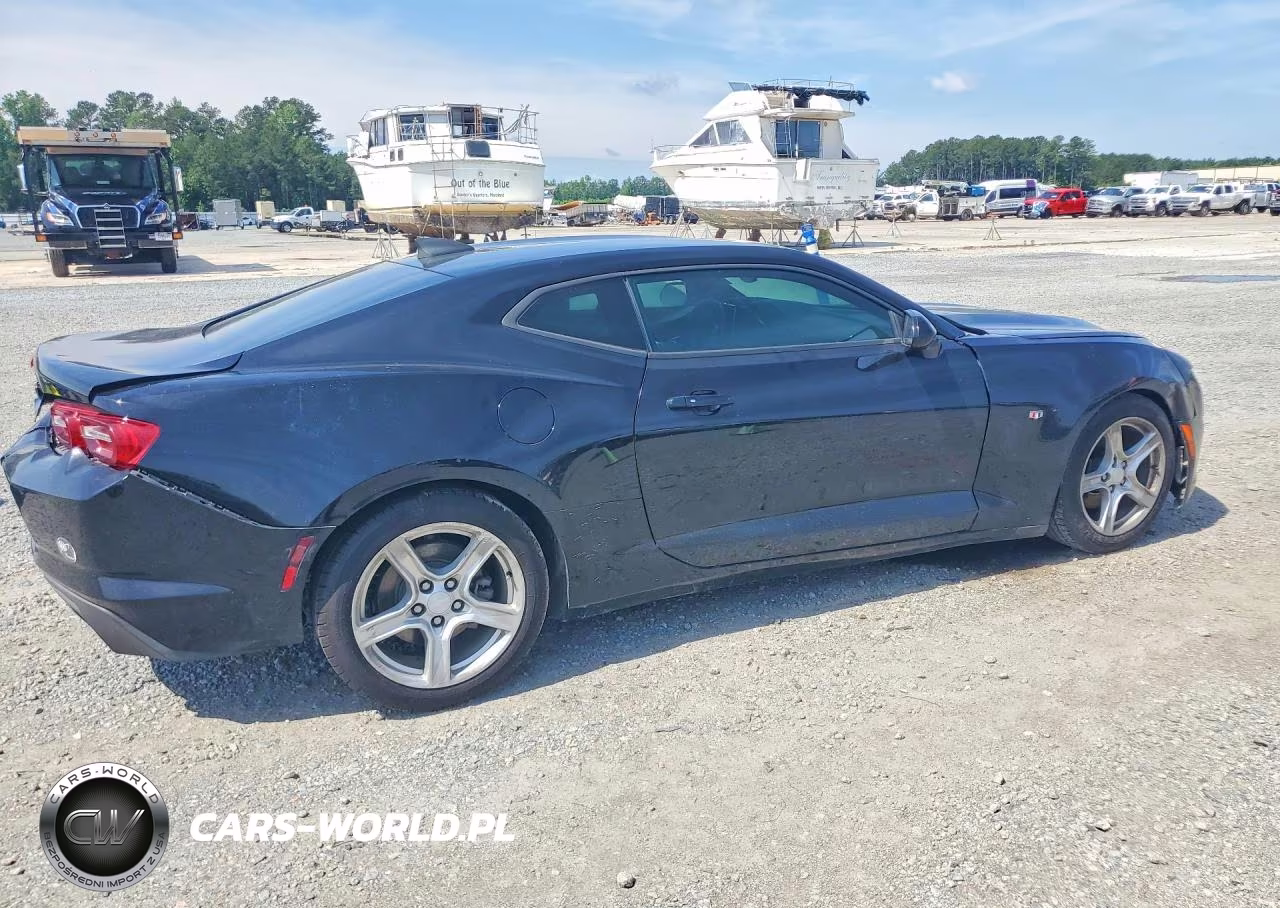 2019 Chevrolet Camaro Ls VIN:1G1FB1RX5K0116011 - 3