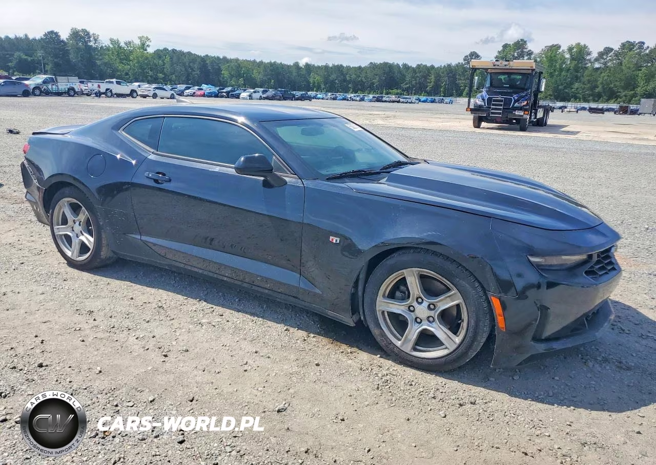 2019 Chevrolet Camaro Ls VIN:1G1FB1RX5K0116011 - 4