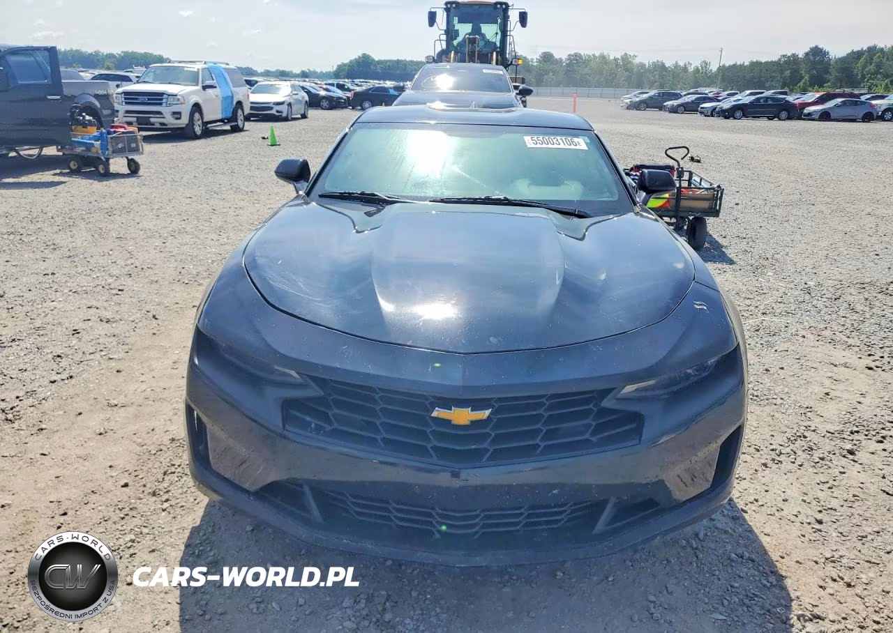 2019 Chevrolet Camaro Ls VIN:1G1FB1RX5K0116011 - 5