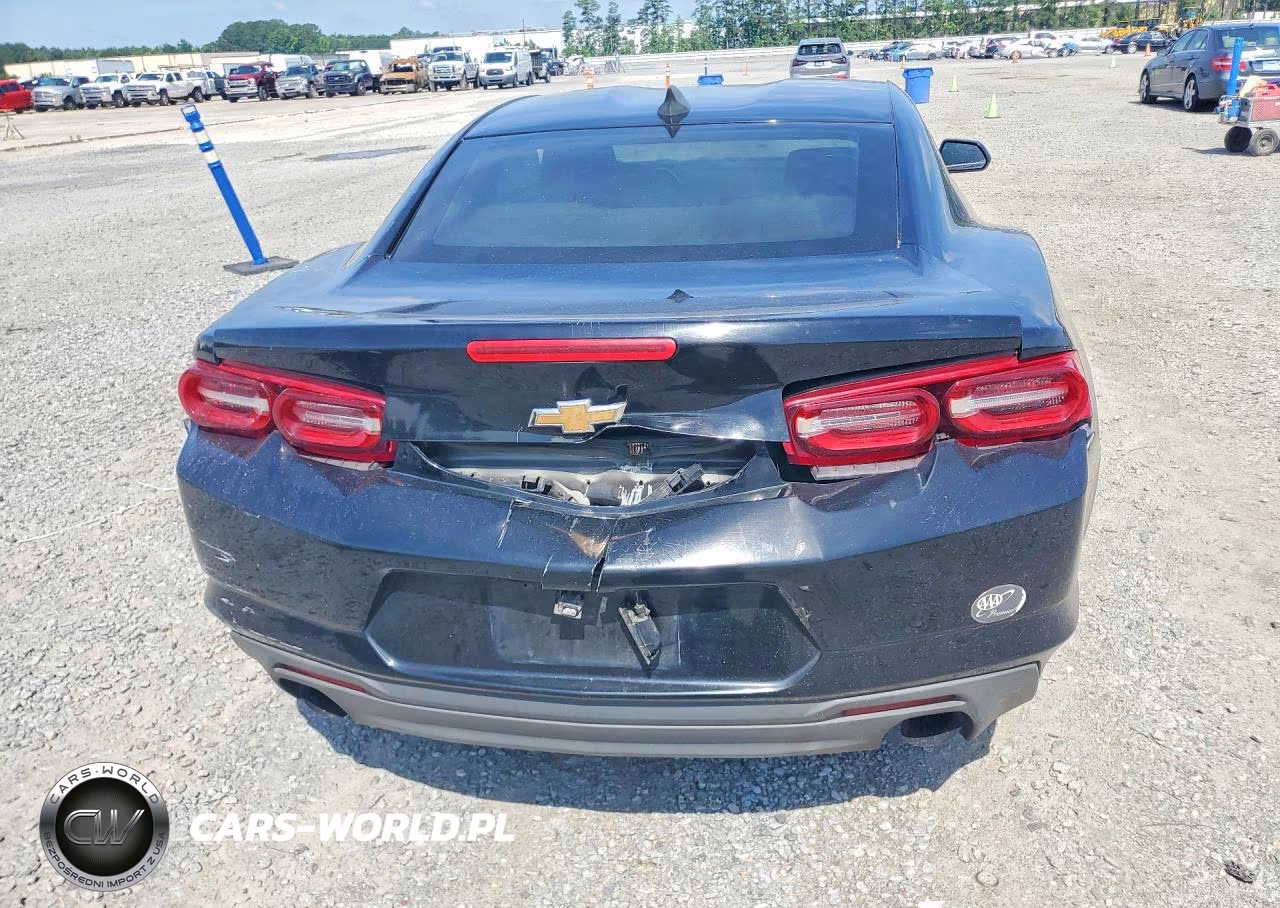 2019 Chevrolet Camaro Ls VIN:1G1FB1RX5K0116011 - 6