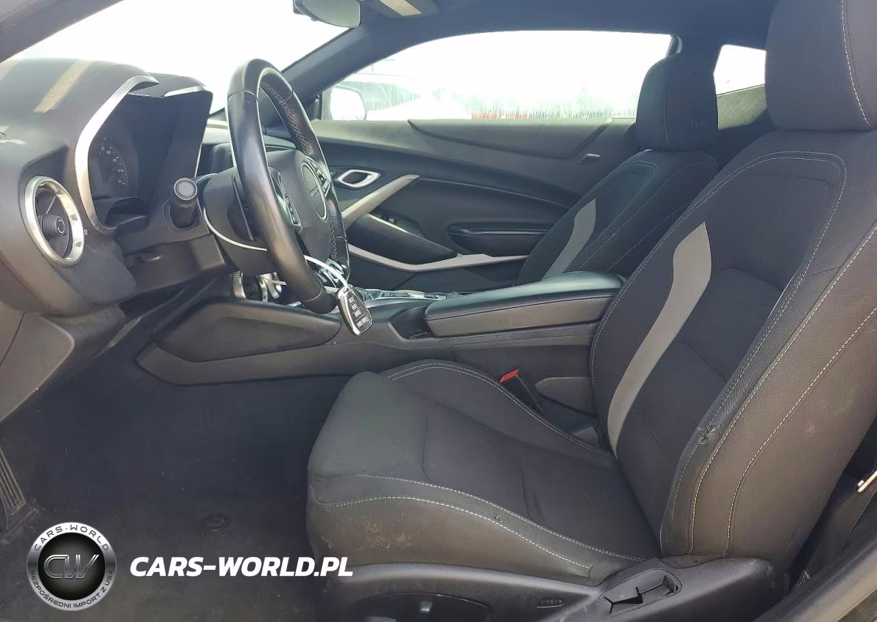 2019 Chevrolet Camaro Ls VIN:1G1FB1RX5K0116011 - 7