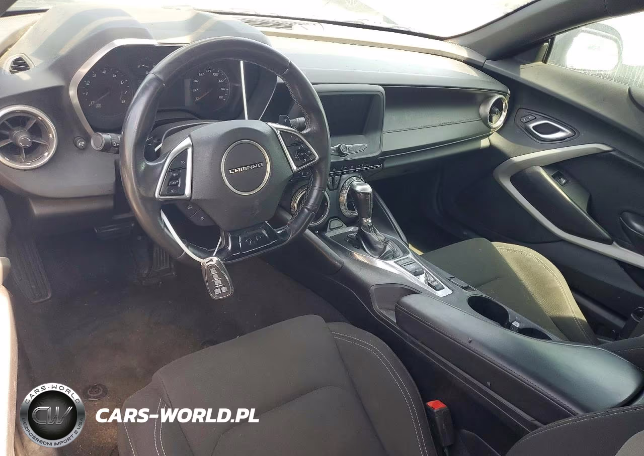 2019 Chevrolet Camaro Ls VIN:1G1FB1RX5K0116011 - 8