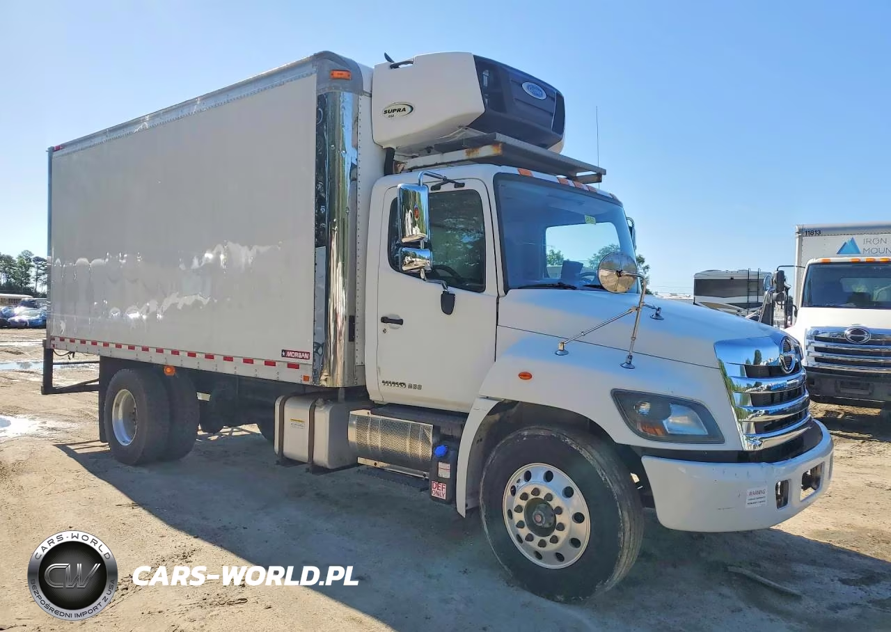 2017 Hino 258-268 VIN:5PVNJ8JM3H4S50730 - 4