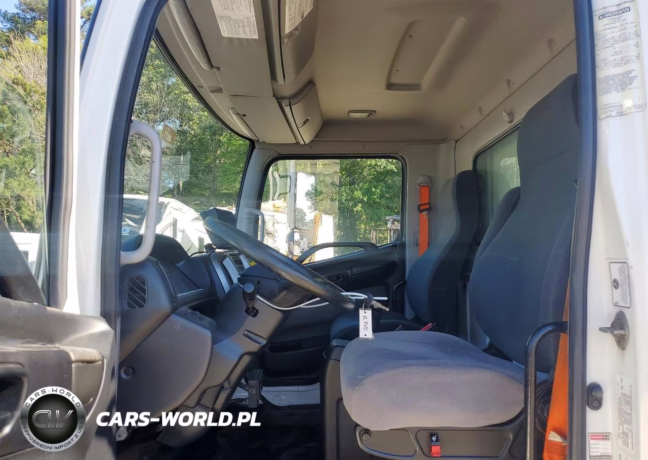 2017 Hino 258-268 VIN:5PVNJ8JM3H4S50730 - 7
