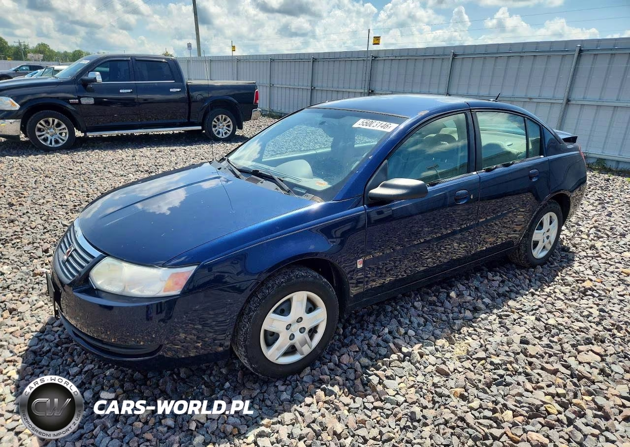 2007 Saturn Ion Level 2 – zdjęcie 1 z 12