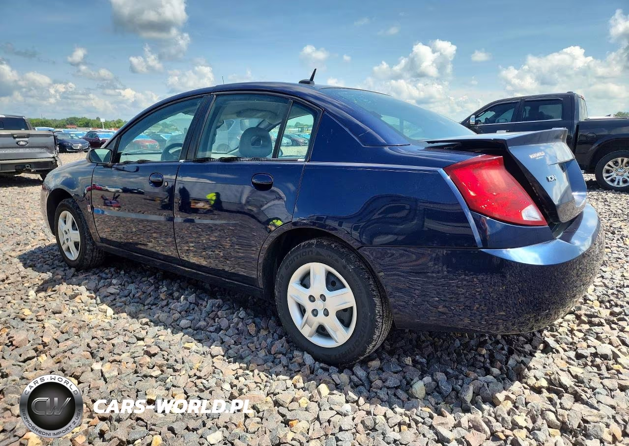 2007 Saturn Ion Level 2 VIN:1G8AJ55F67Z118968 - 2