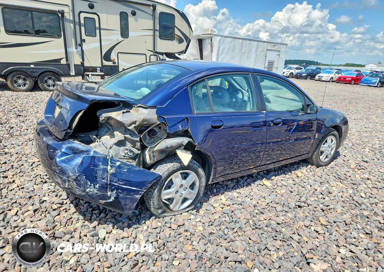 2007 Saturn Ion Level 2 VIN:1G8AJ55F67Z118968 - 3