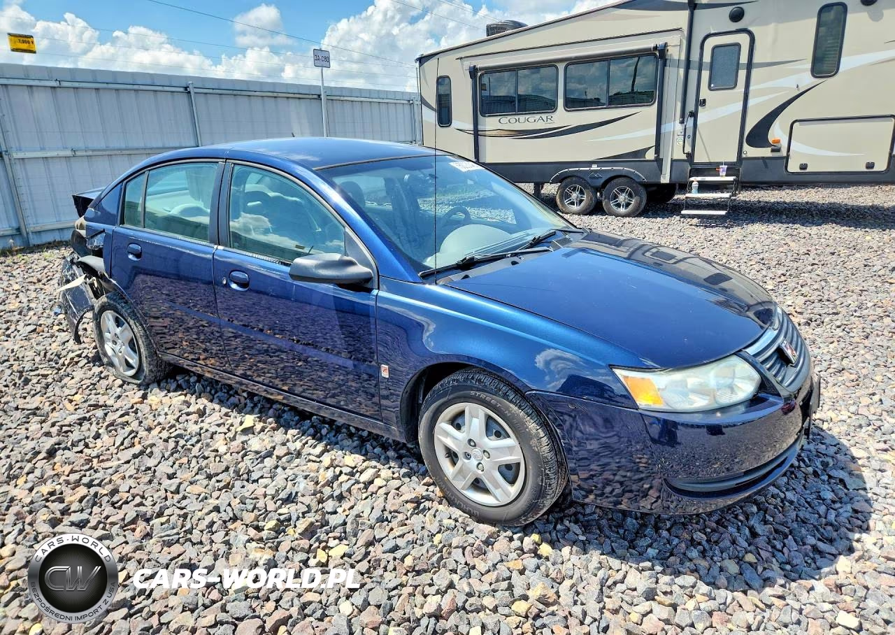 2007 Saturn Ion Level 2 VIN:1G8AJ55F67Z118968 - 4