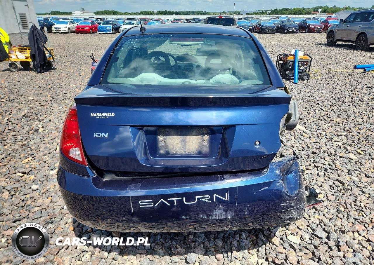 2007 Saturn Ion Level 2 VIN:1G8AJ55F67Z118968 - 6