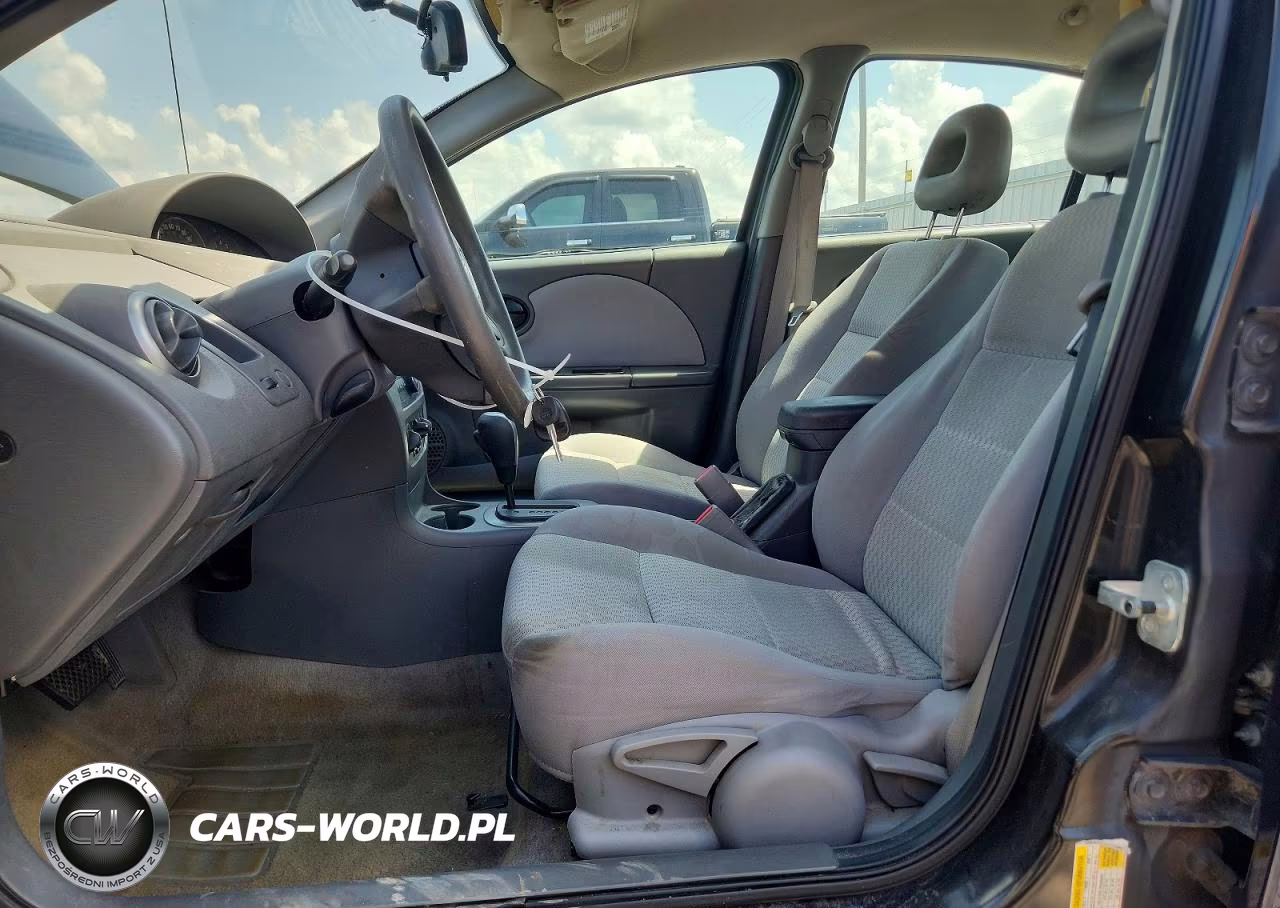 2007 Saturn Ion Level 2 VIN:1G8AJ55F67Z118968 - 7