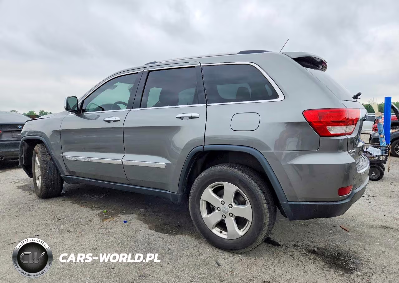 2013 Jeep Grand Cherokee Limited VIN:1C4RJFBG9DC503757 - 2