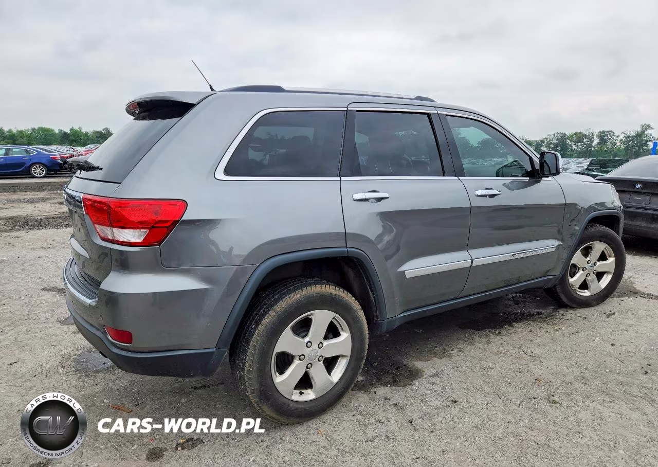 2013 Jeep Grand Cherokee Limited VIN:1C4RJFBG9DC503757 - 3