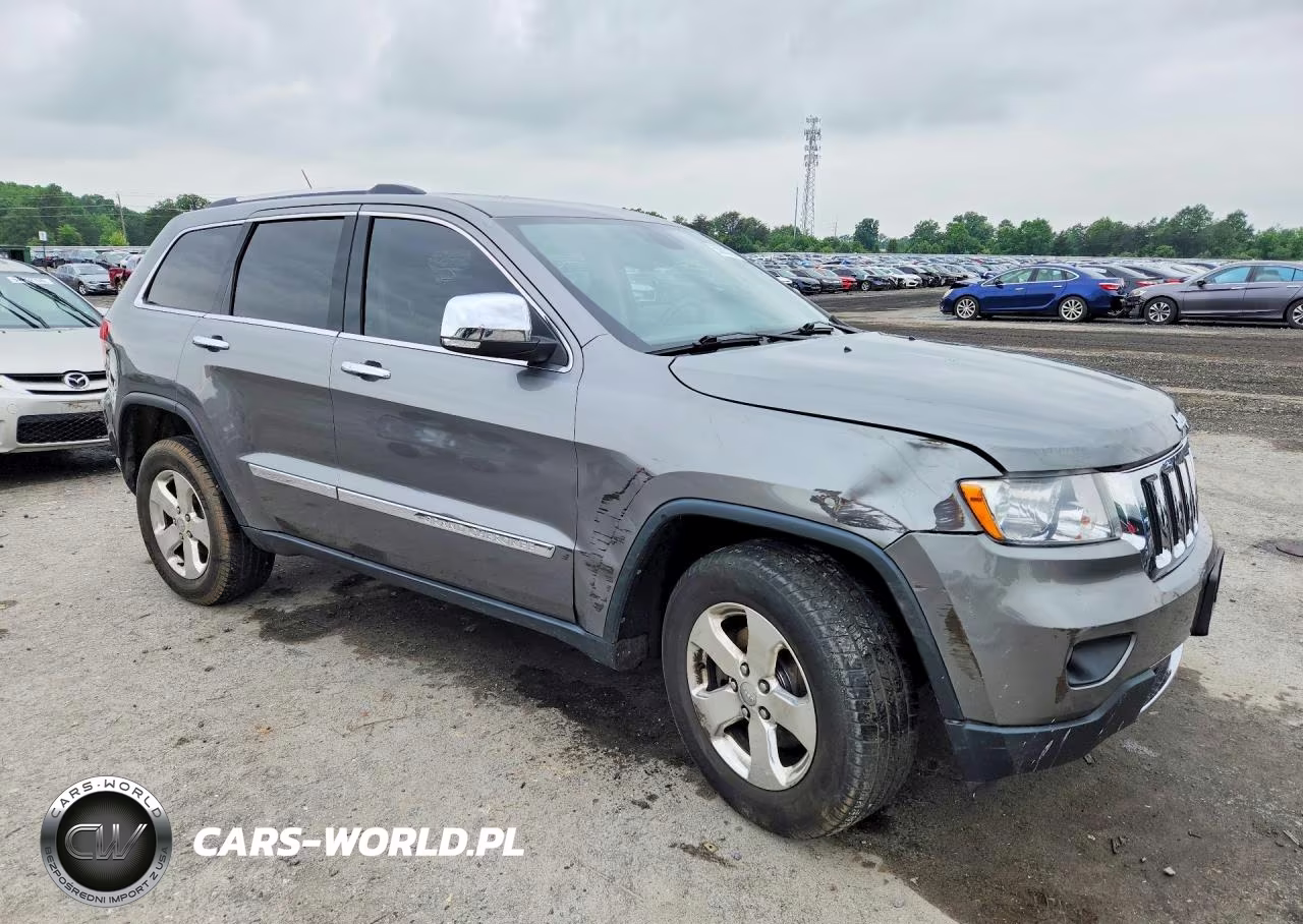 2013 Jeep Grand Cherokee Limited VIN:1C4RJFBG9DC503757 - 4