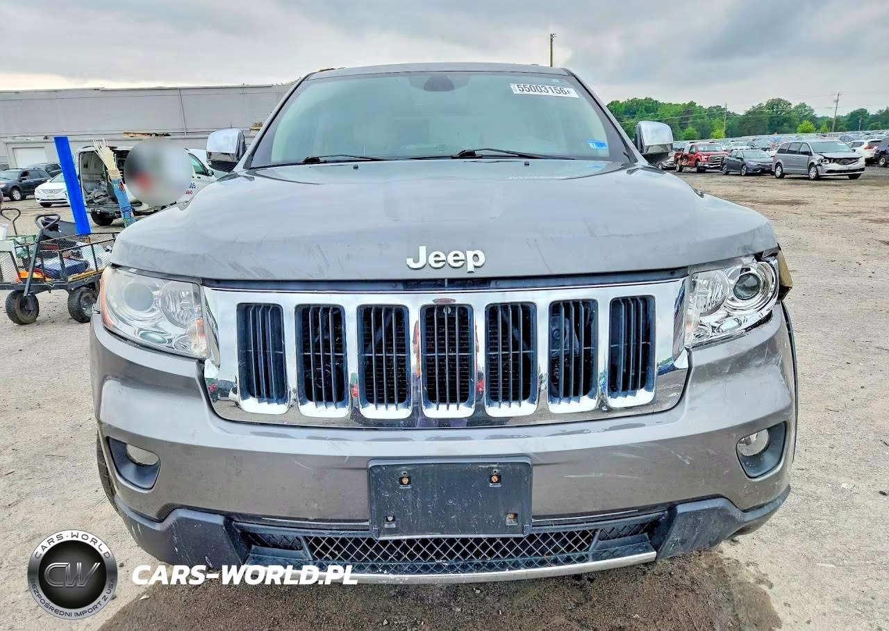 2013 Jeep Grand Cherokee Limited VIN:1C4RJFBG9DC503757 - 5