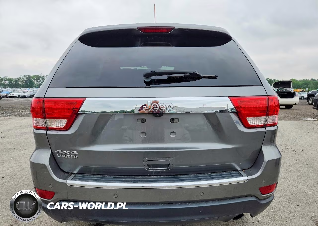 2013 Jeep Grand Cherokee Limited VIN:1C4RJFBG9DC503757 - 6