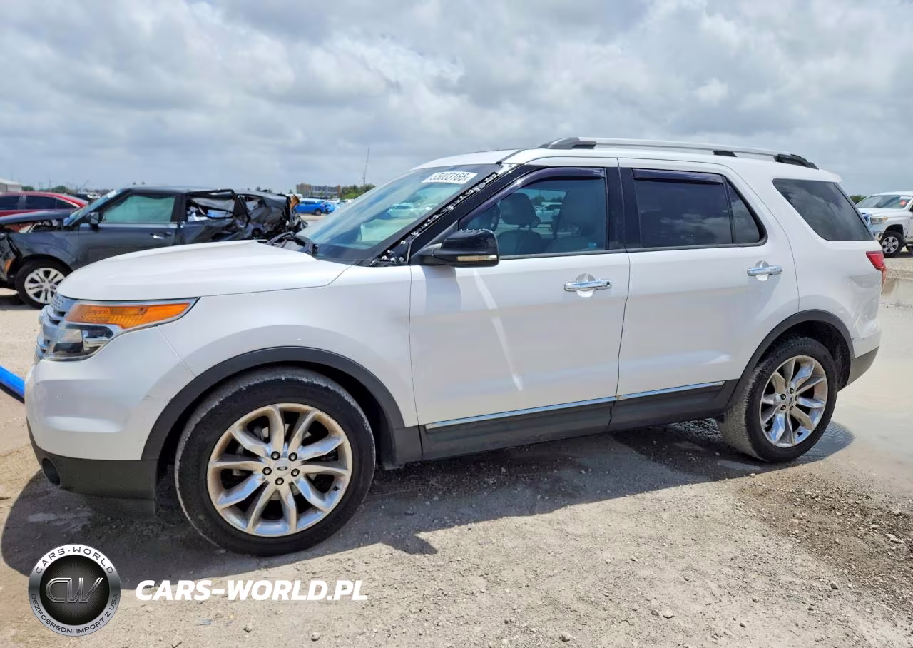 2013 Ford Explorer Xlt