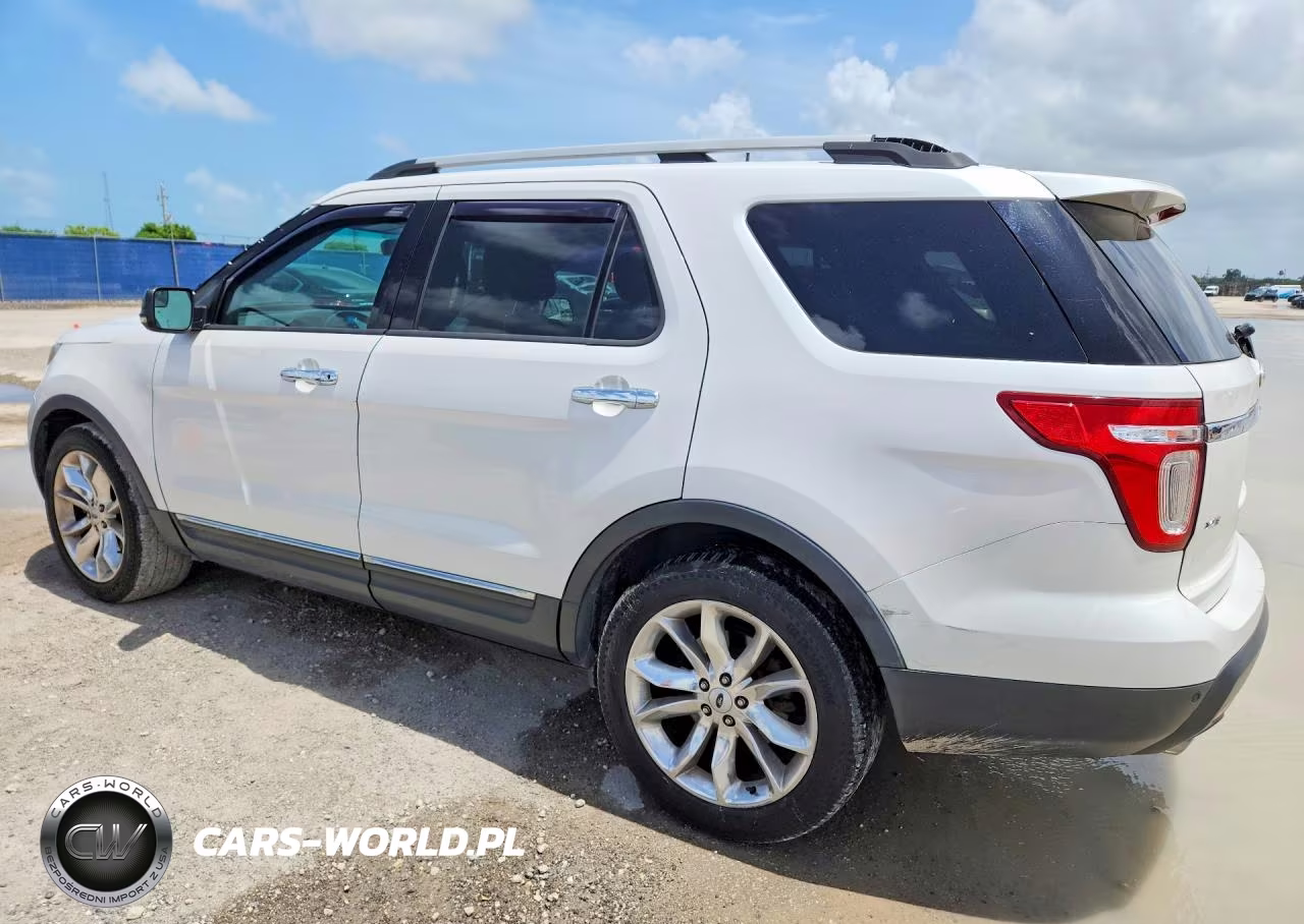2013 Ford Explorer Xlt VIN:1FM5K7D84DGA86673 - 2