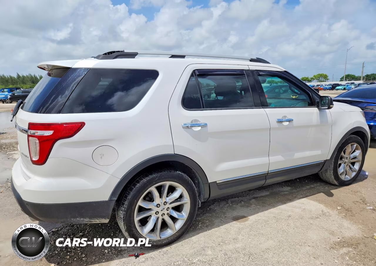 2013 Ford Explorer Xlt VIN:1FM5K7D84DGA86673 - 3