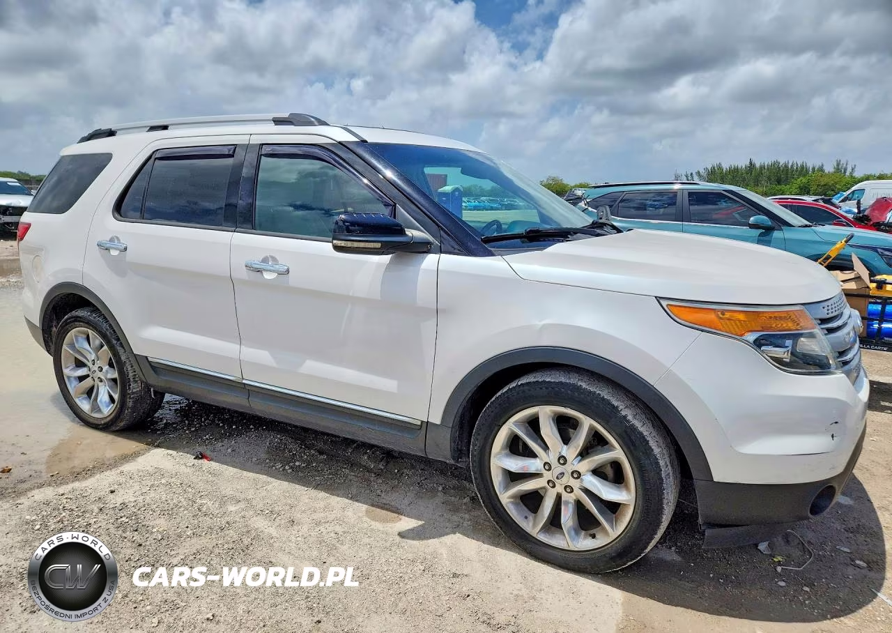 2013 Ford Explorer Xlt VIN:1FM5K7D84DGA86673 - 4