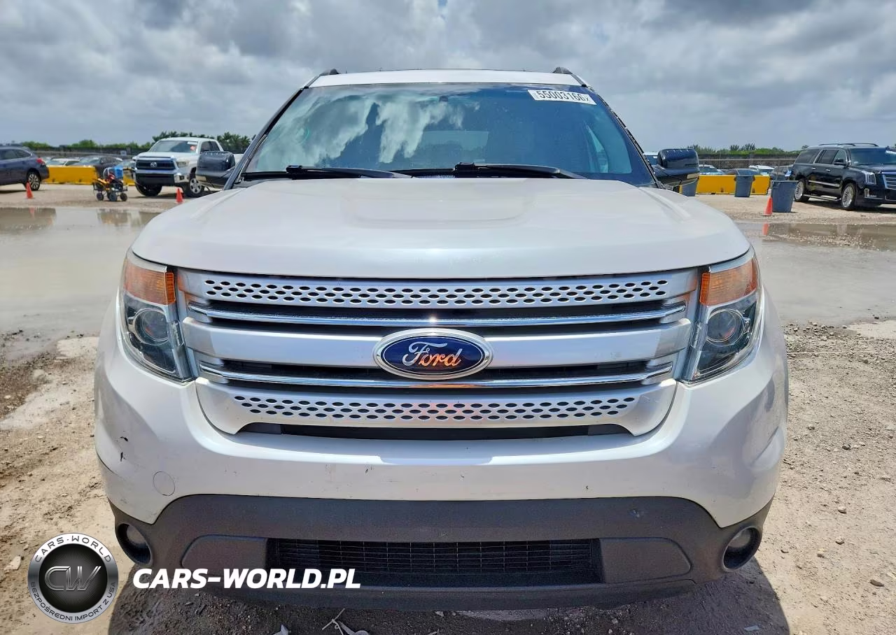 2013 Ford Explorer Xlt VIN:1FM5K7D84DGA86673 - 5