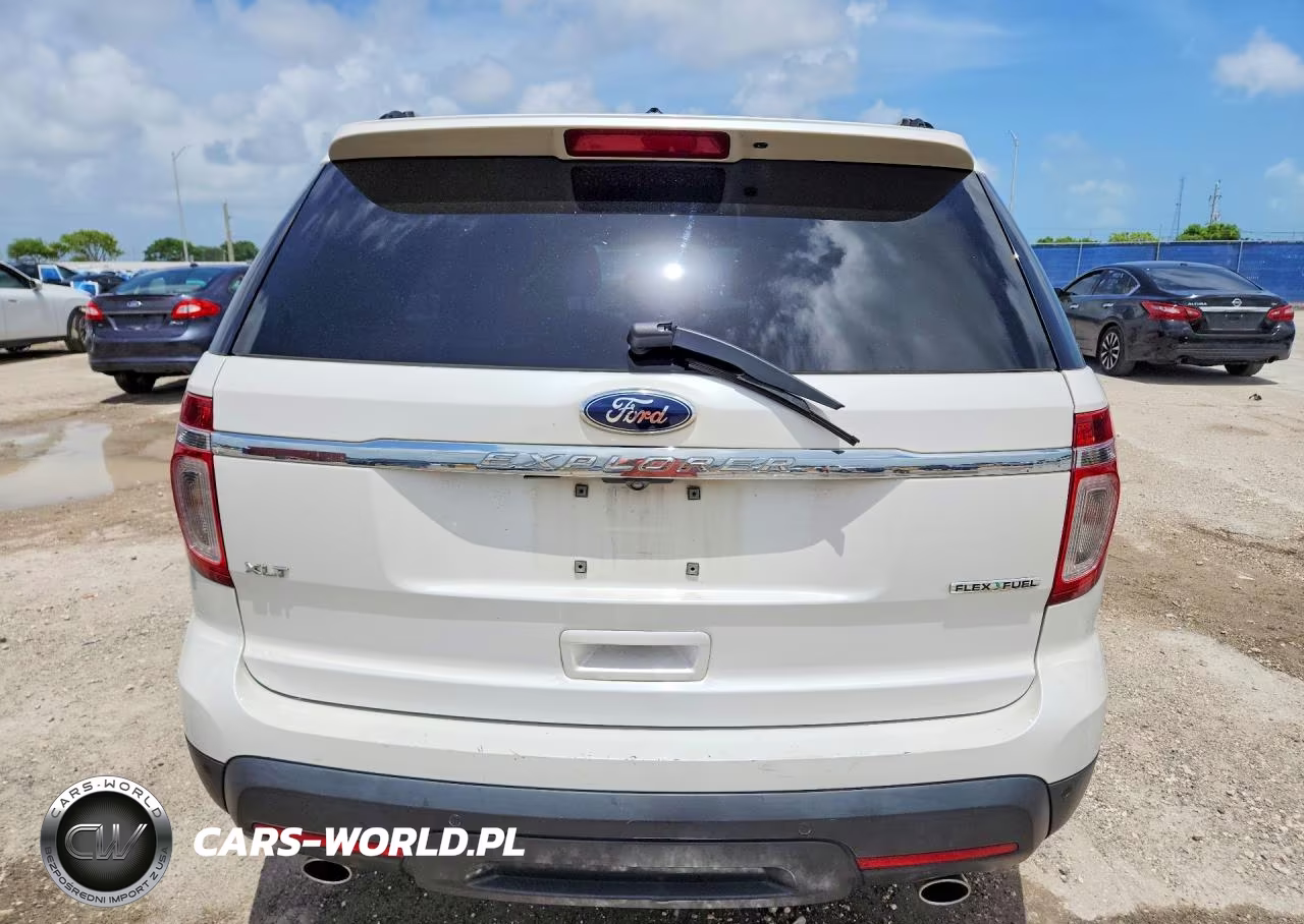 2013 Ford Explorer Xlt VIN:1FM5K7D84DGA86673 - 6