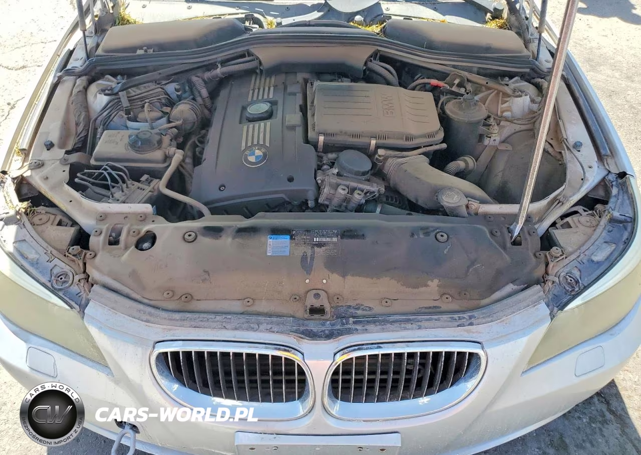 2009 BMW 535 Xi VIN:WBANV93589C131608 - 11