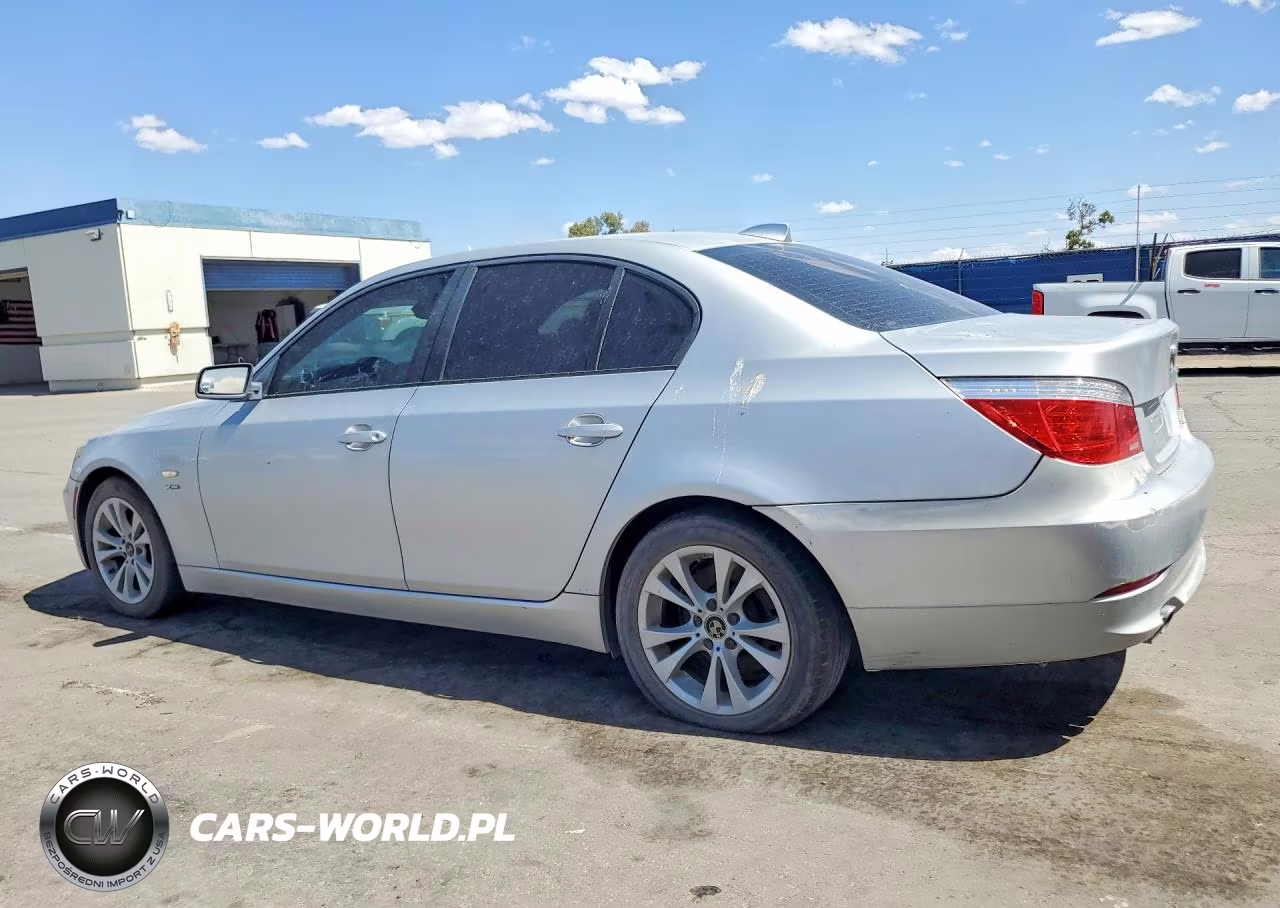 2009 BMW 535 Xi VIN:WBANV93589C131608 - 2