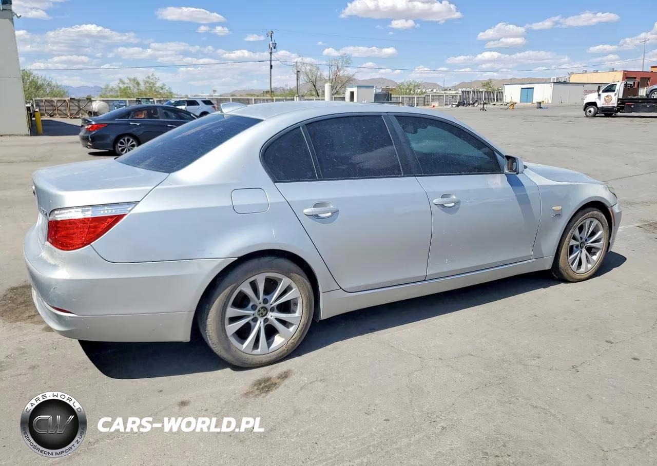 2009 BMW 535 Xi VIN:WBANV93589C131608 - 3