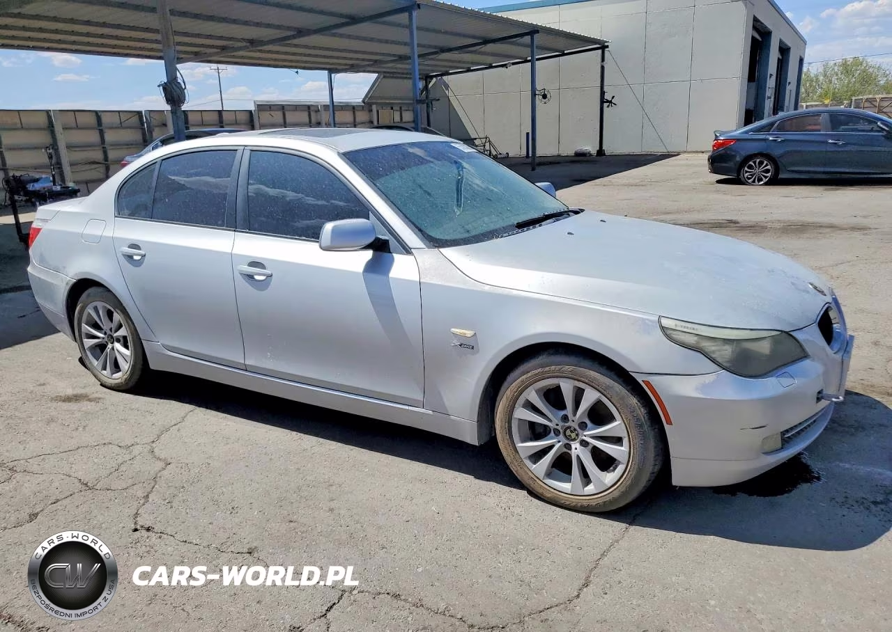2009 BMW 535 Xi VIN:WBANV93589C131608 - 4