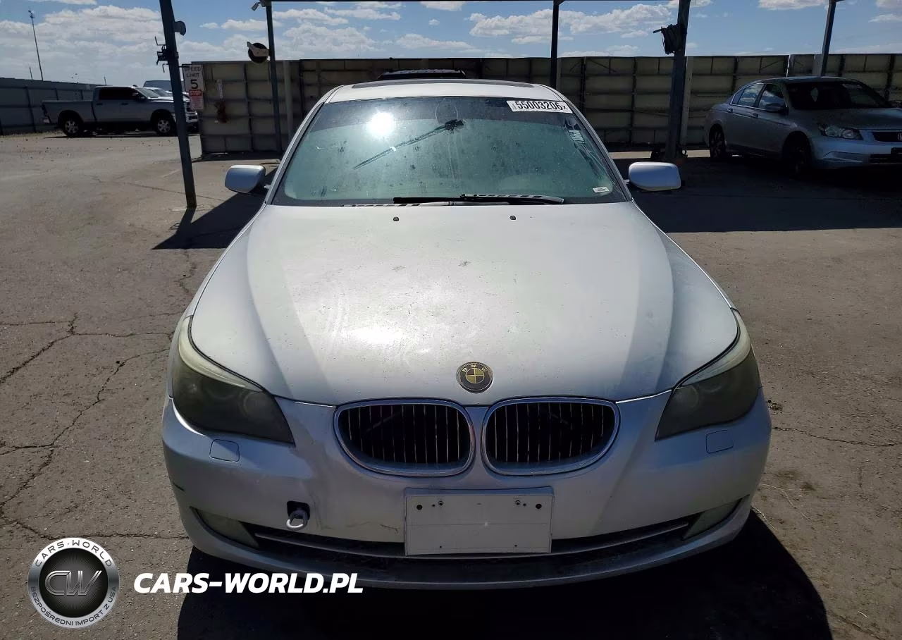2009 BMW 535 Xi VIN:WBANV93589C131608 - 5