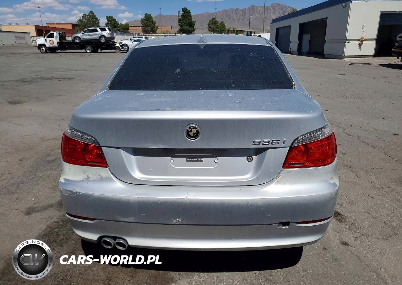 2009 BMW 535 Xi VIN:WBANV93589C131608 - 6