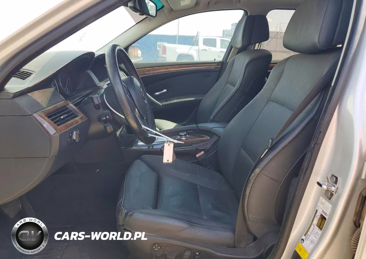 2009 BMW 535 Xi VIN:WBANV93589C131608 - 7