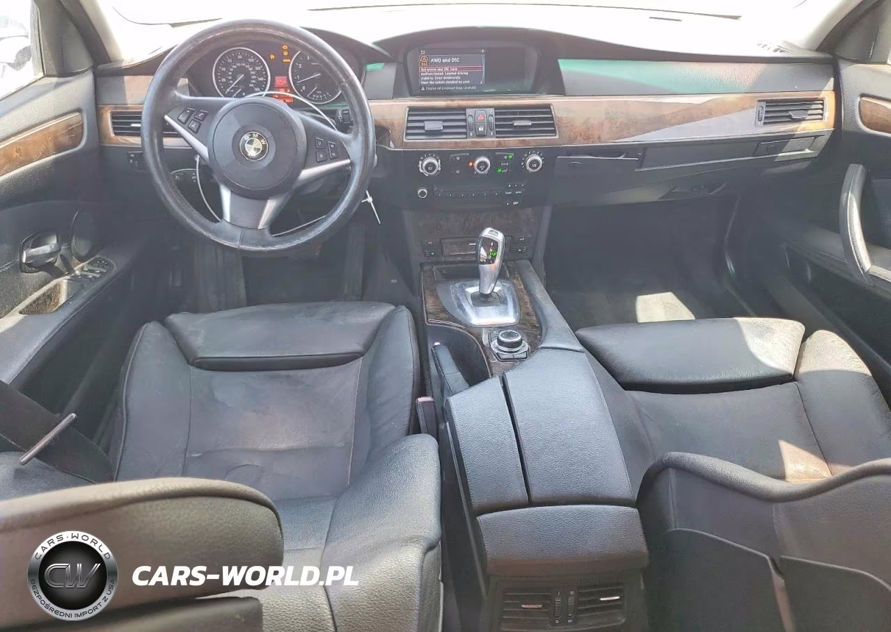 2009 BMW 535 Xi VIN:WBANV93589C131608 - 8
