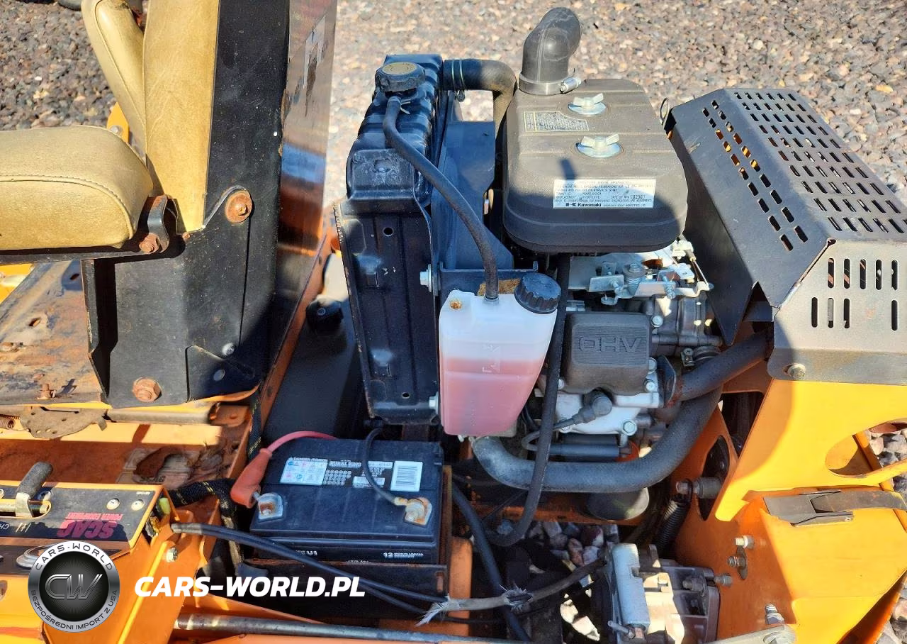 2001 Scag Turf Tiger Lawn Mower VIN:5480199 - 10