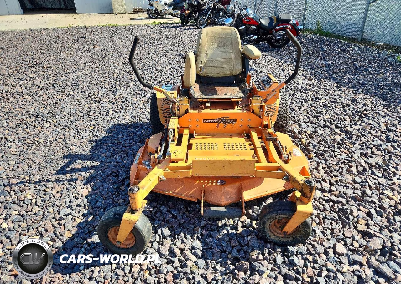 2001 Scag Turf Tiger Lawn Mower VIN:5480199 - 2