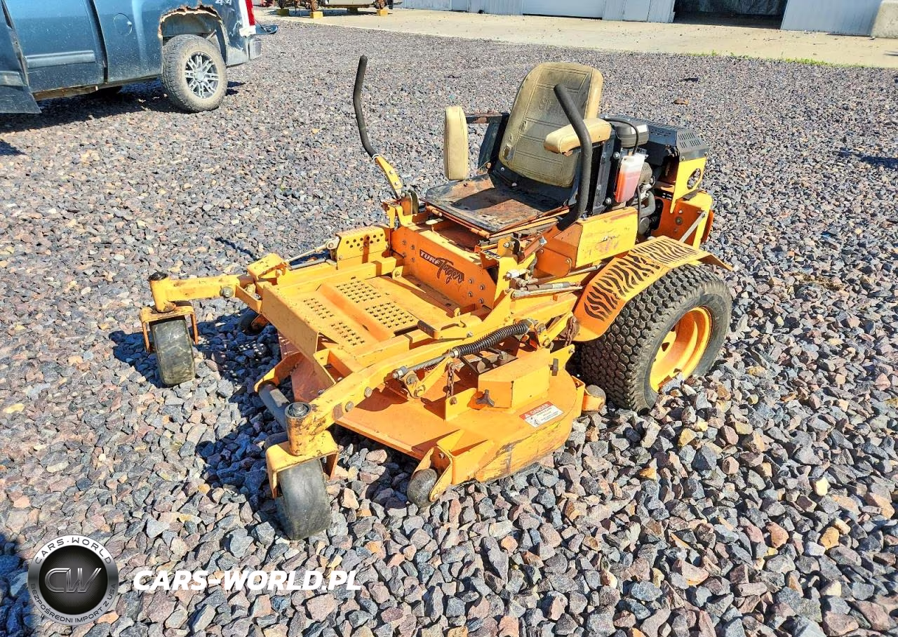 2001 Scag Turf Tiger Lawn Mower VIN:5480199 - 3