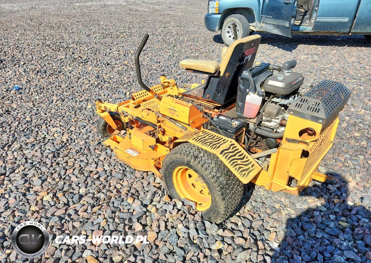 2001 Scag Turf Tiger Lawn Mower VIN:5480199 - 4