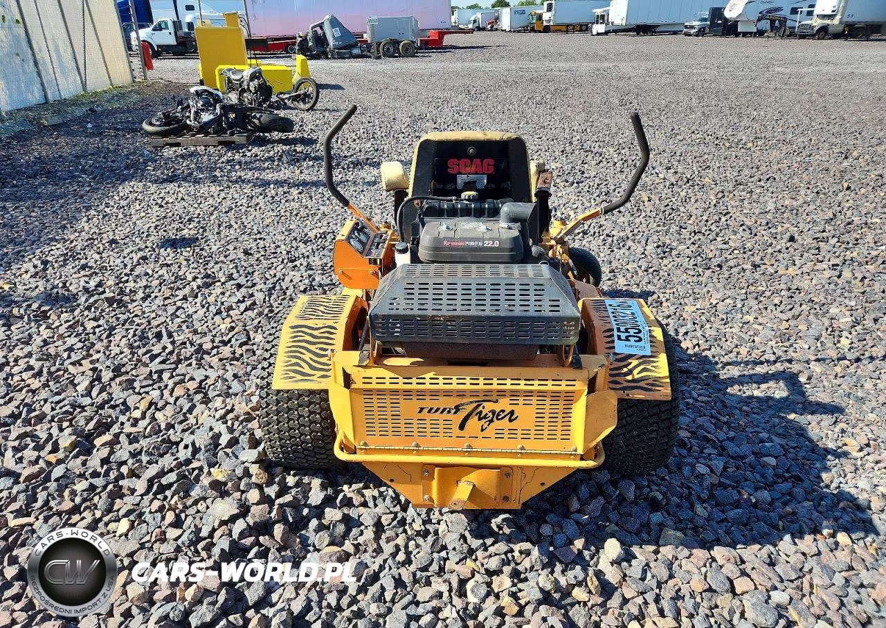 2001 Scag Turf Tiger Lawn Mower VIN:5480199 - 5