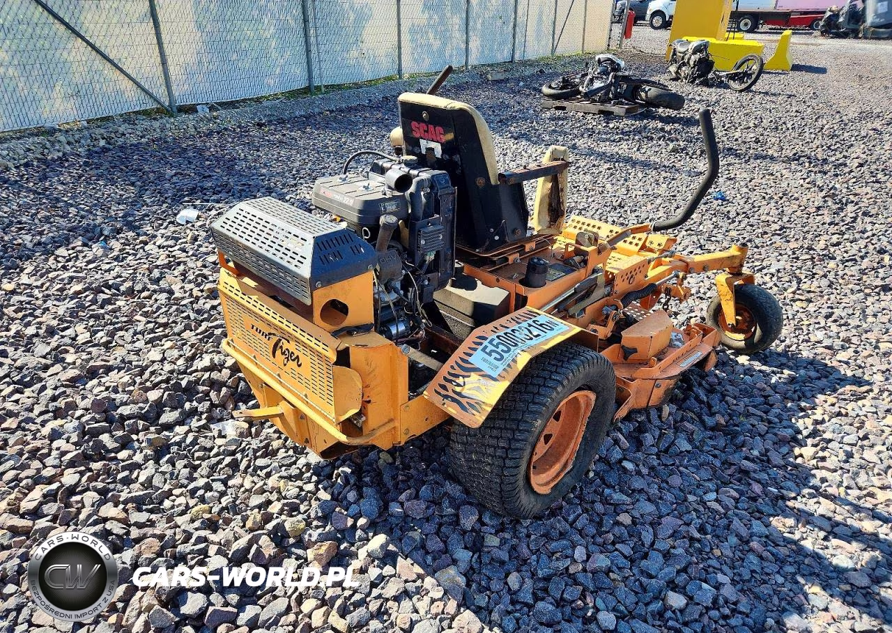 2001 Scag Turf Tiger Lawn Mower VIN:5480199 - 6