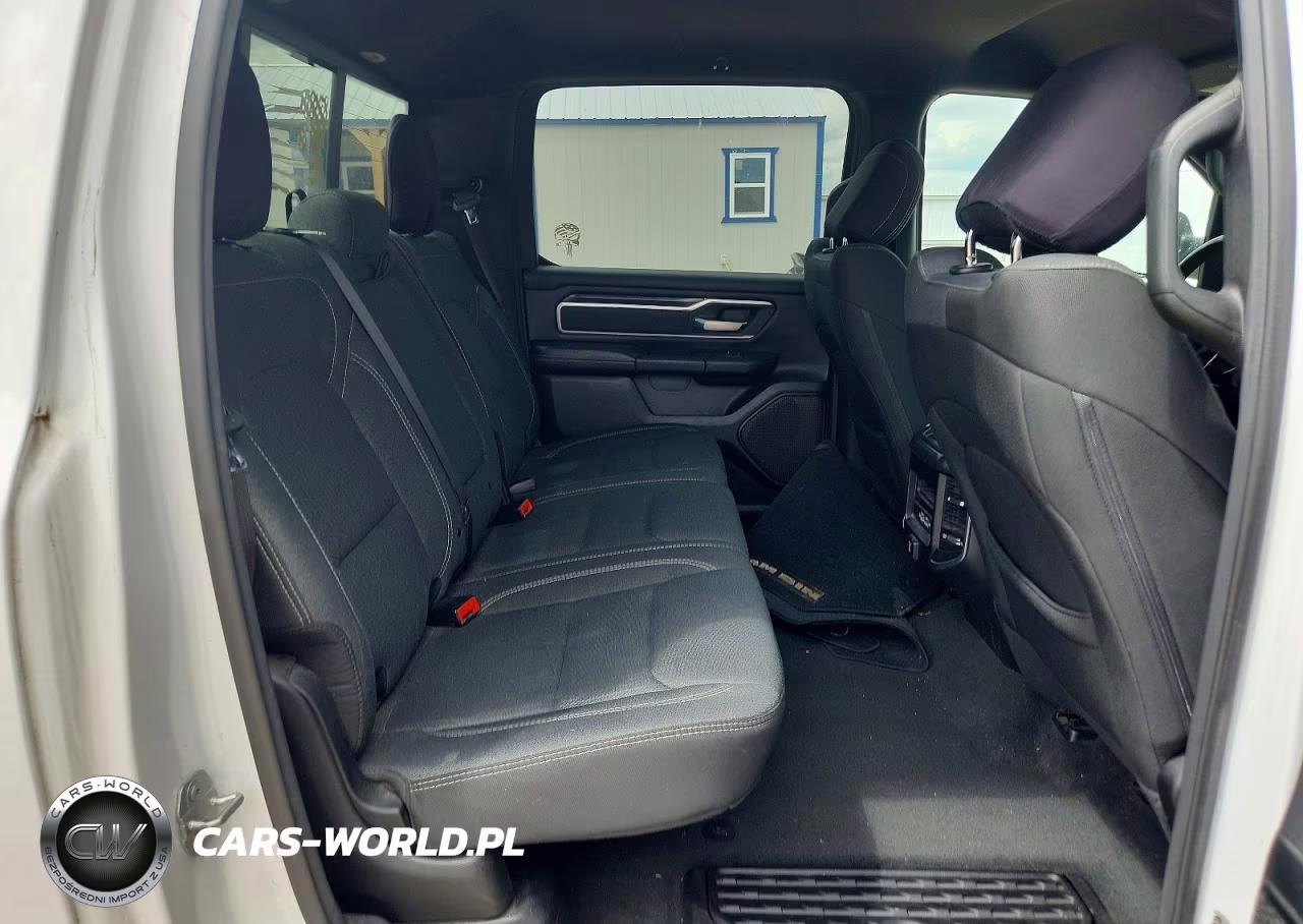 2020 Ram 1500 Big Horn VIN:1C6SRFFM6LN213433 - 10
