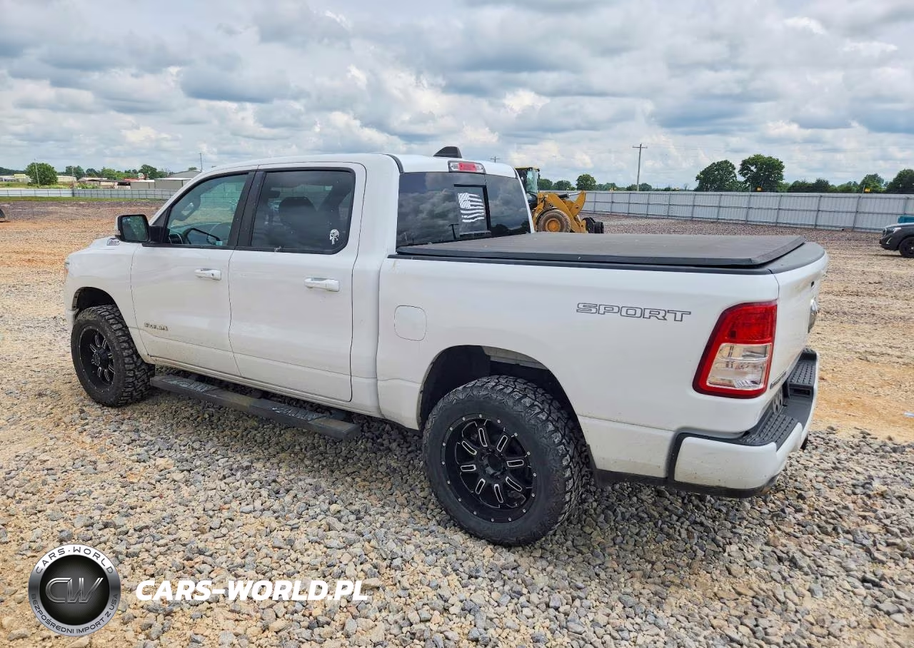 2020 Ram 1500 Big Horn VIN:1C6SRFFM6LN213433 - 2