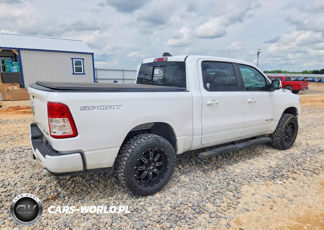 2020 Ram 1500 Big Horn VIN:1C6SRFFM6LN213433 - 3
