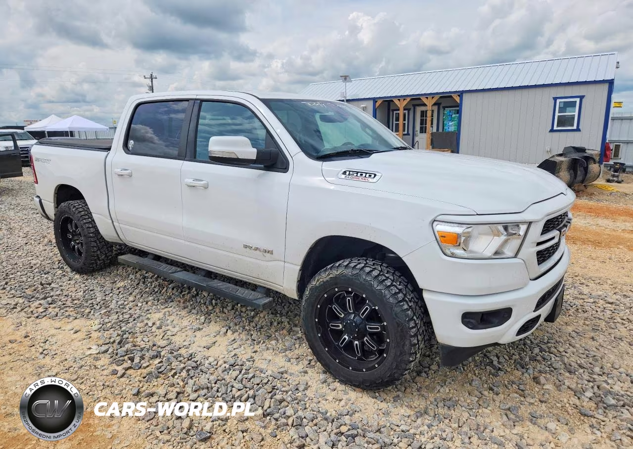 2020 Ram 1500 Big Horn VIN:1C6SRFFM6LN213433 - 4